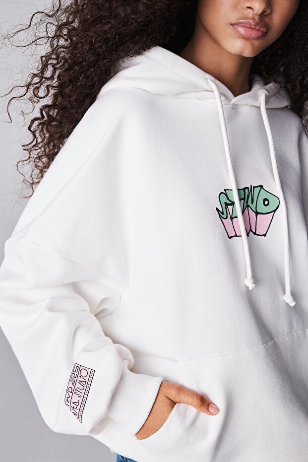 Bráulio Amado kapüşonlu sweatshirt - 6