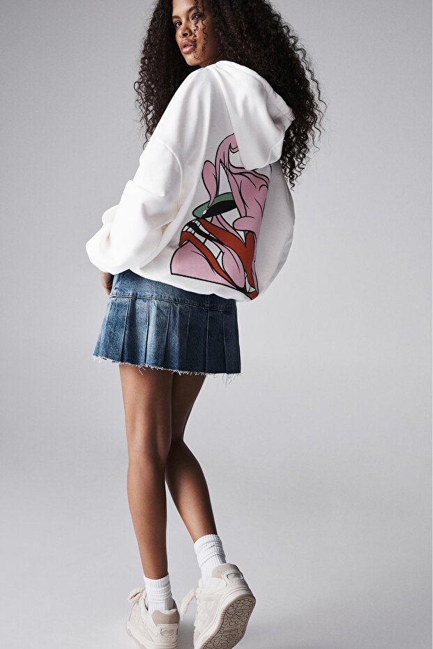 Bráulio Amado kapüşonlu sweatshirt - 1