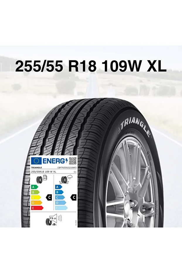 255/55 R18 109W XL Triangle Advantex SUV TR259 Yazlık Lastik 2024 Üretim (1 ADET) - 1