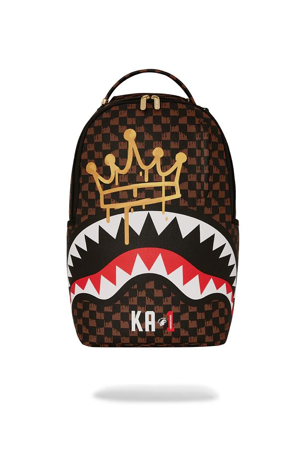 DRIP CHECK CROWN x KA1 Sırt Çantası, Koleksiyonluk Tasarım - 1