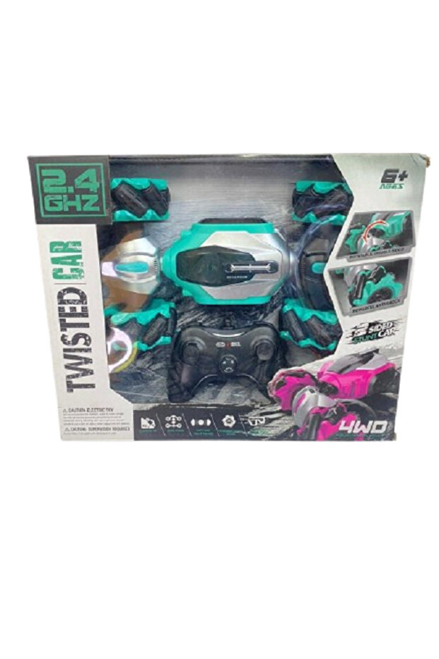 دوران كامل - سيارة التحكم عن بعد - 1