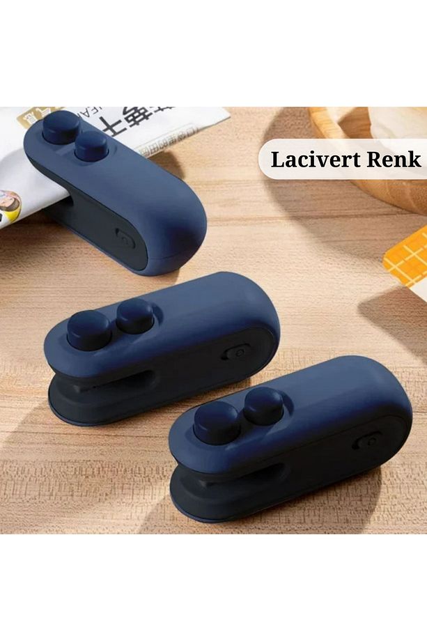 Poşet Kapatıcı Isıtıcı Sealer Kapatma Makinesi Pilli Poşet Ağzı Kapatma Mühürleme Makinası - 5