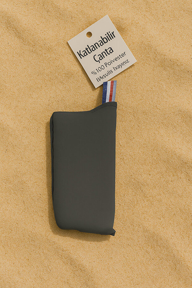 100% Polyester Katlanabilir Bez Çanta - 2