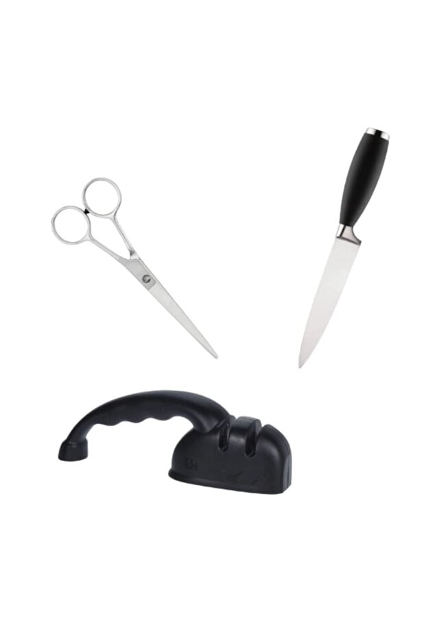 Manual Knife and Scissors Sharpener - 3
