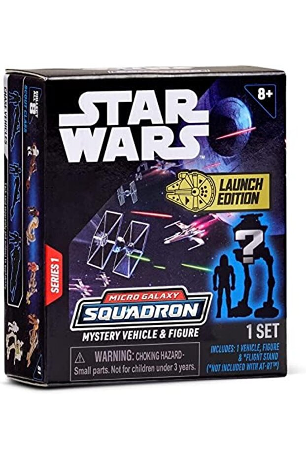 Micro Galaxy Squadron Speeder, Scout Class, Series 1, Collectible Mini Vehicle and Figure