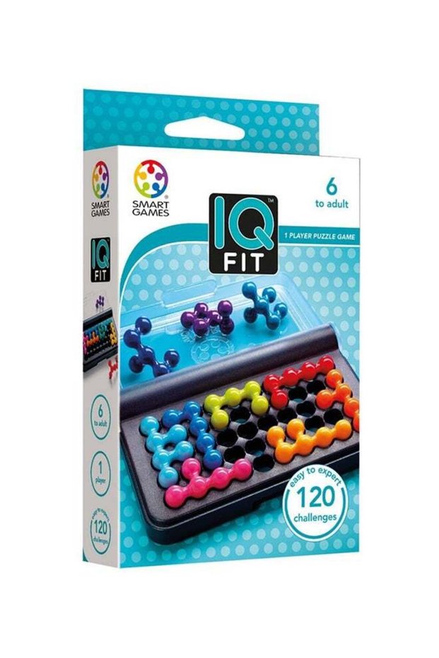 SmartGames IQ-Fit Puzzle Game 10x14x3cm