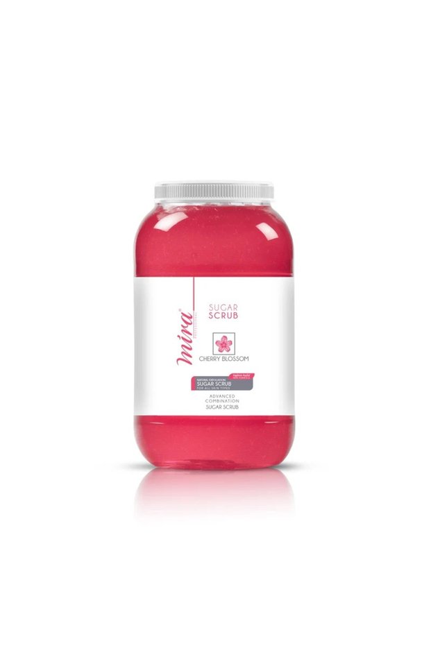 Mira Cherry Blossom Foot and Body Sugar Scrub 5 Ltr for all skin types