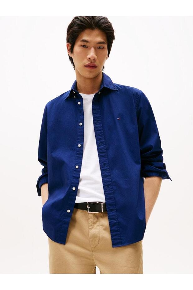 FLEX POPLIN SOLID RF SHIRT - 1