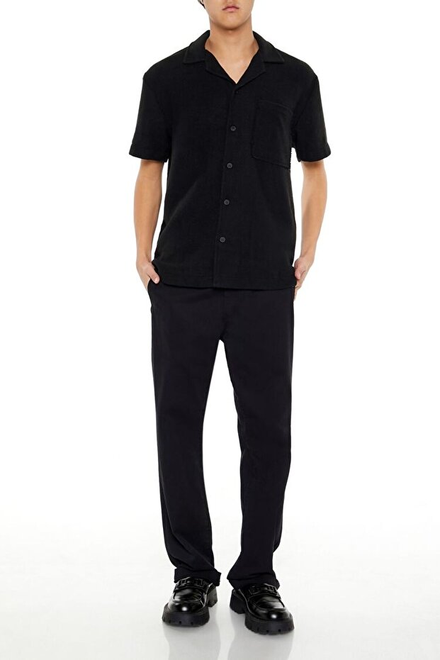 Triko Küba Yaka Gömlek - 4