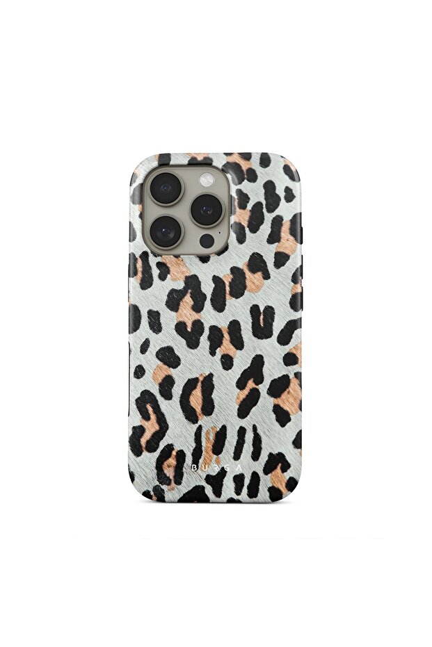 Phone Case Compatible iPhone 16 PRO MAX Hybrid 2-Layer Hard Shell Silicone Protective Case