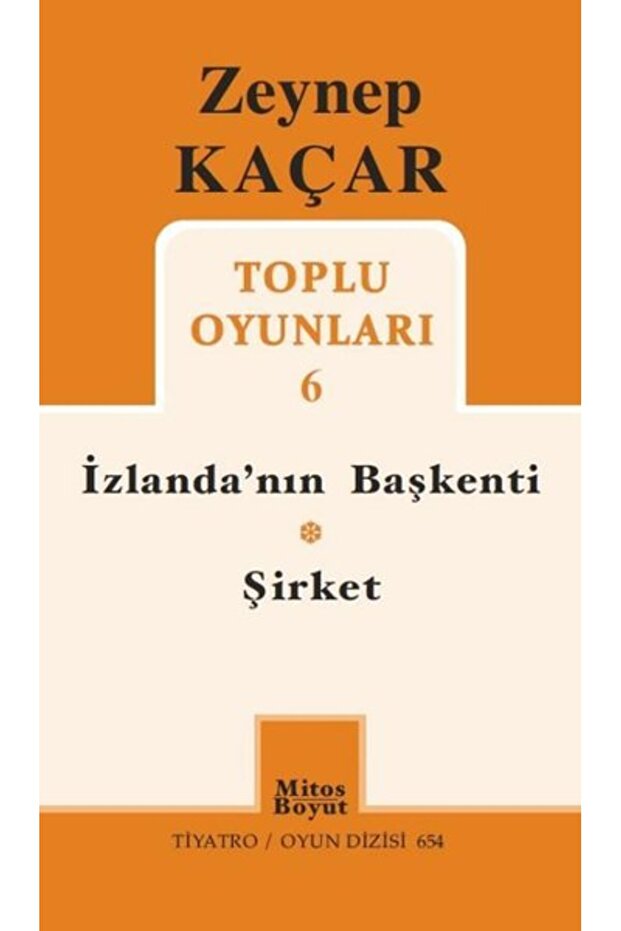 Zeynep Kaçar Toplu Oyunları 6: İzlanda'nın Başkenti - Şirket