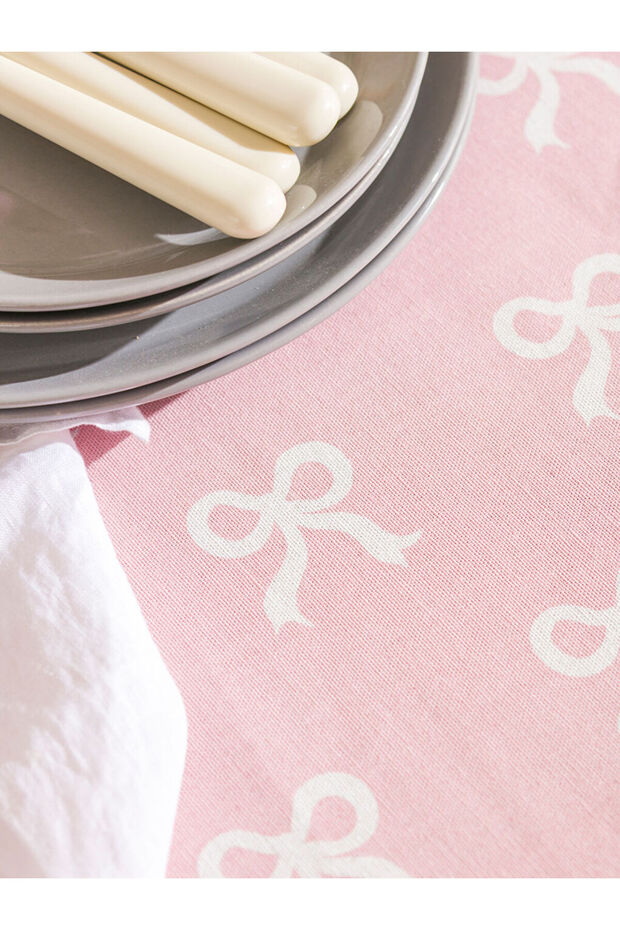 Create Your Style with Uzg Store |   Bow Patterned Runner 45X150 cm - 4