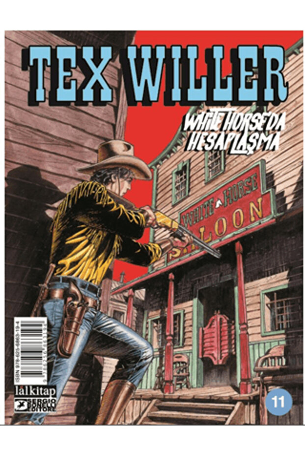 Tex Willer Number 11 / Mauro Boselli / Lal Kitap / 9786256863194