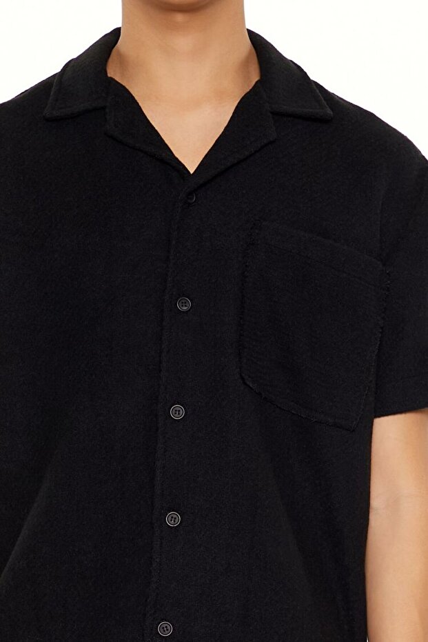 Triko Küba Yaka Gömlek - 5