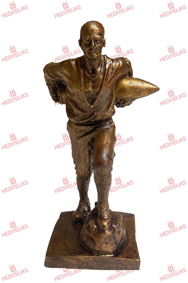 Çanakkale Seyit Onbaşı Hediyelik Figür Biblo - 1