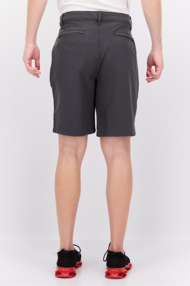 شورت هيذر أساسي للرجال، رمادي - 3