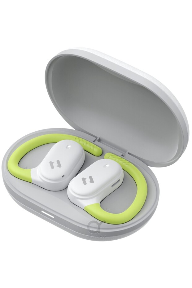 OWSFIT 02A Open-Ear TWS – 64H, ENC Mic, BT 5.4, IPX5, Type-C – Green