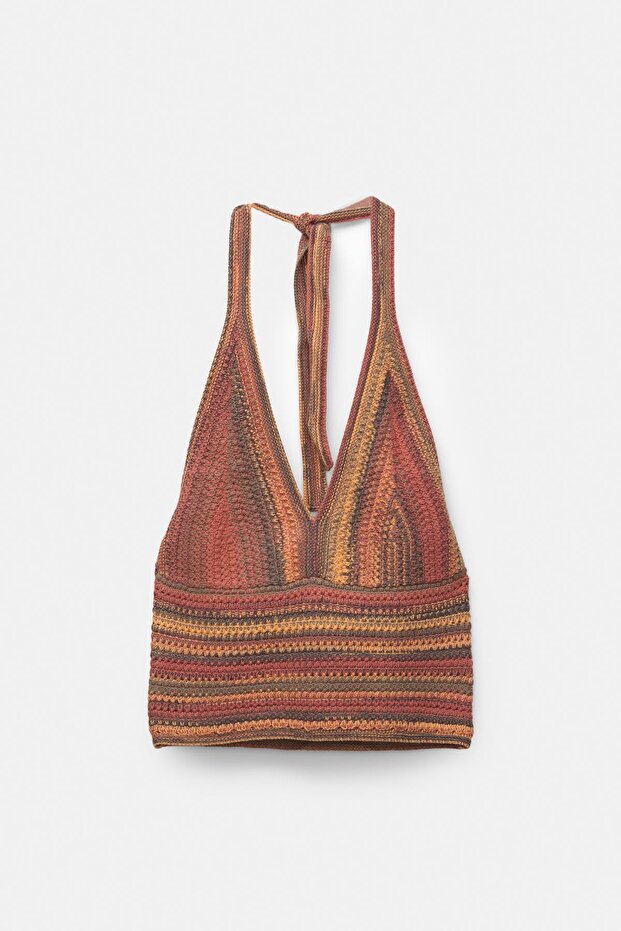 Space-dye kroşe top - 6