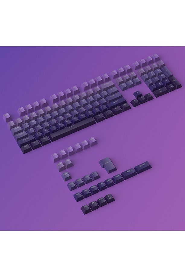 133 Keys PBT Keycaps Klavye Tuş Takımı - 5
