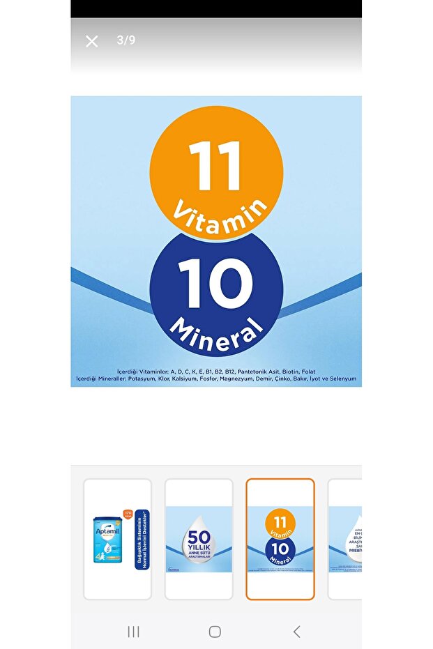 4 800gr Devam sütü - 3