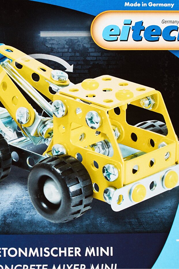 Concrete Mixer Mini - 4