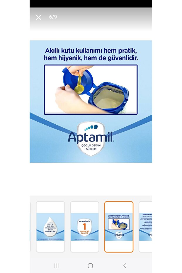 4 800gr Devam sütü - 4