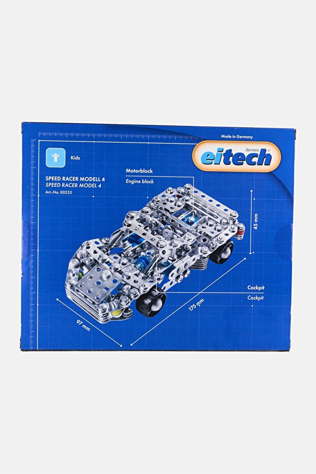 435Pcs Speed Racer Model 4 Construction Set - 5