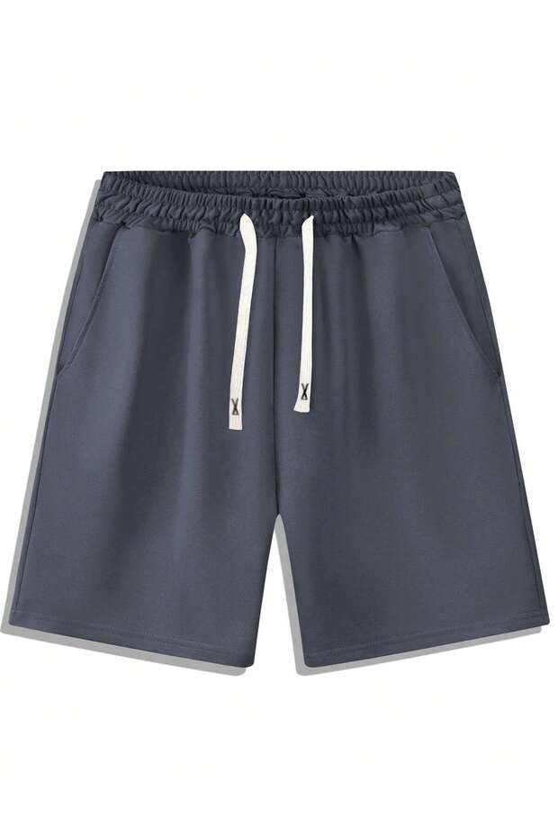 Men's Relaxed Fit Combed Shorts