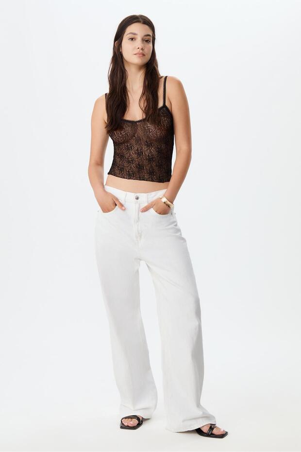 Dantel Askılı Top - 2