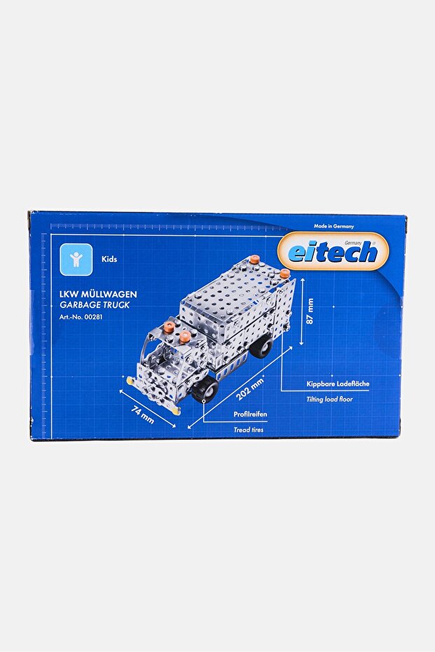 C281 Garbage Truck280 Pieces - 3