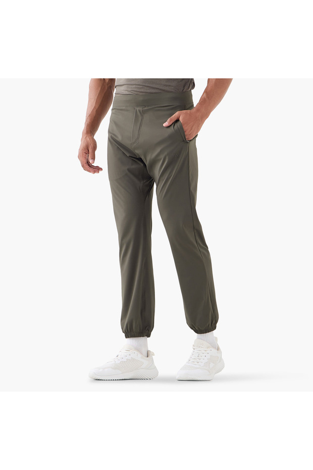 Performance Joggers with Pockets - 1