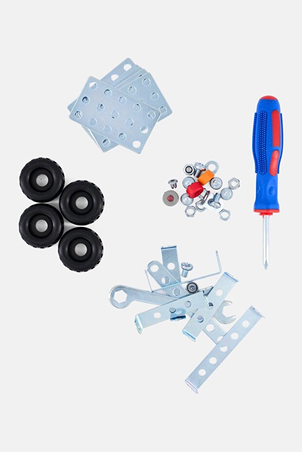 C281 Garbage Truck280 Pieces - 2