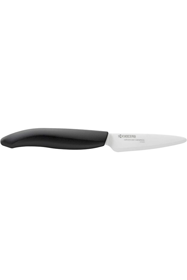 FK-075 WH-BK EU 7.5cm Ceramic Pairing Knife-Black Handle