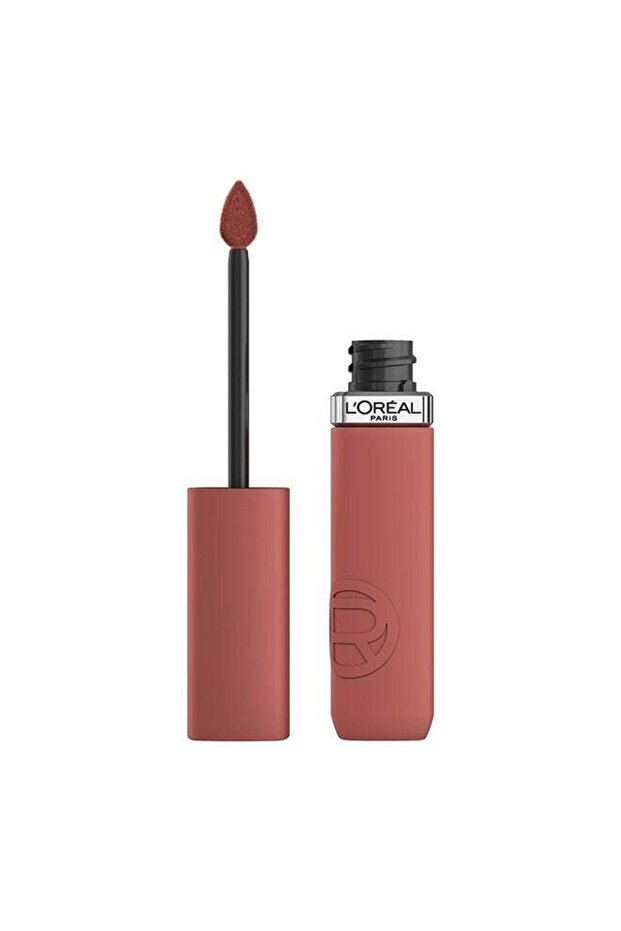 L'OREAL PARIS Infaillible Le Matte Resistance Liquid Lipstick 635 WORTH IT MEDIUM