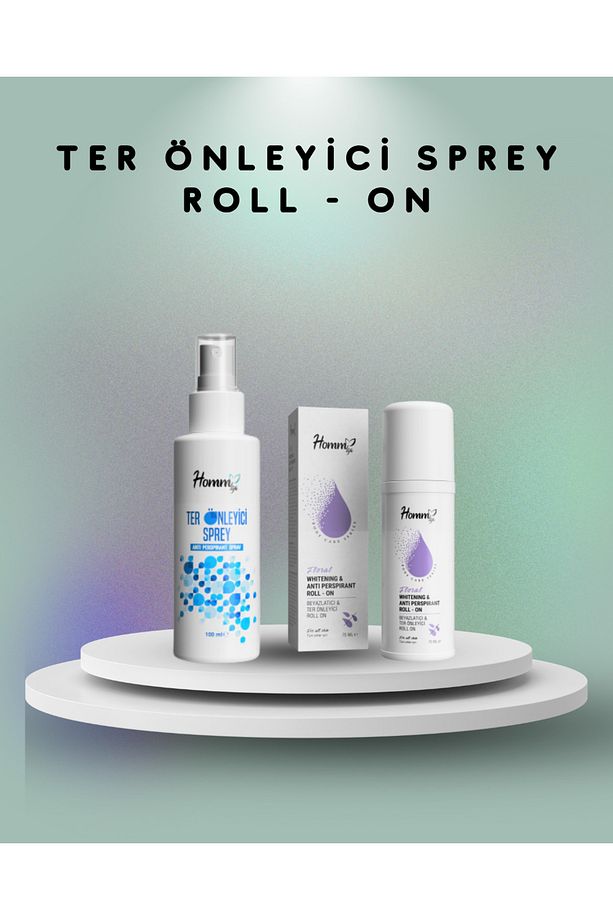 Ter önleyici sprey & Roll - on - 1