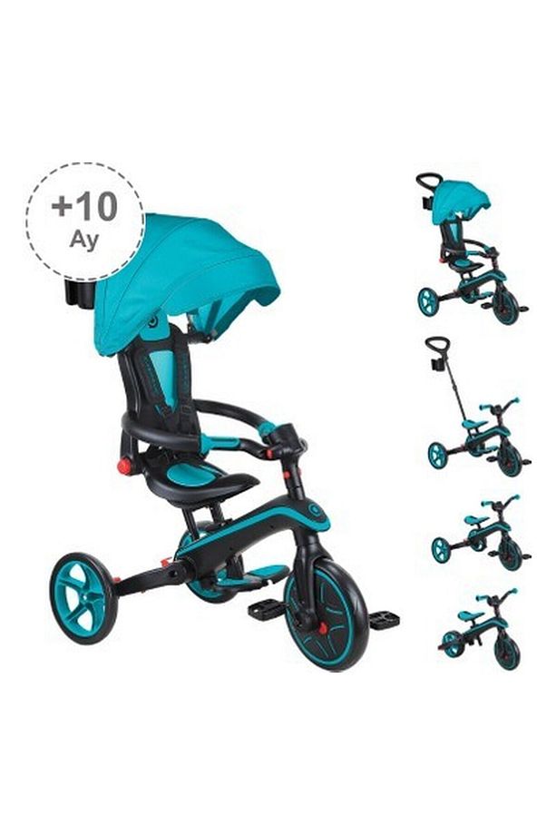 Explorer 4in1 Katlanabilir Bisiklet - Mavi - 1