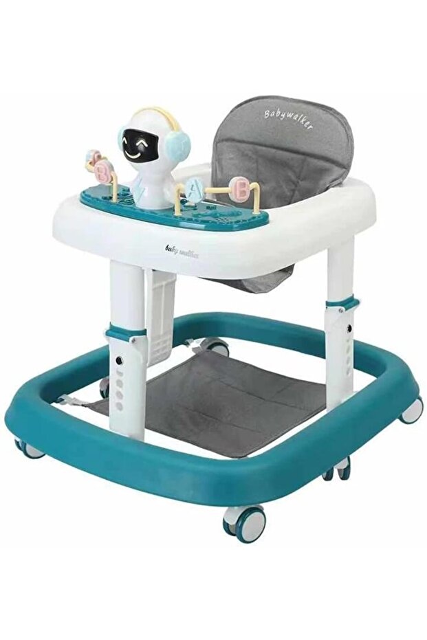 مشاية أطفال متعددة الوظائف من لينو (أخضر) - 1