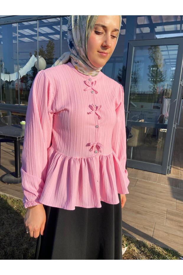 Fiyonklu Gömlek - 2