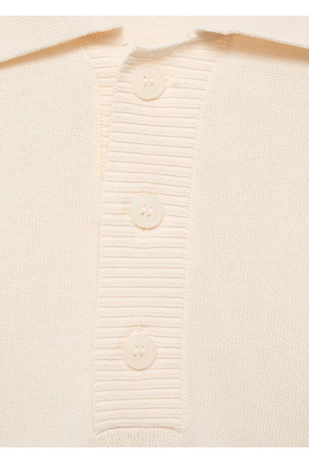 Pamuklu triko polo gömlek - 6