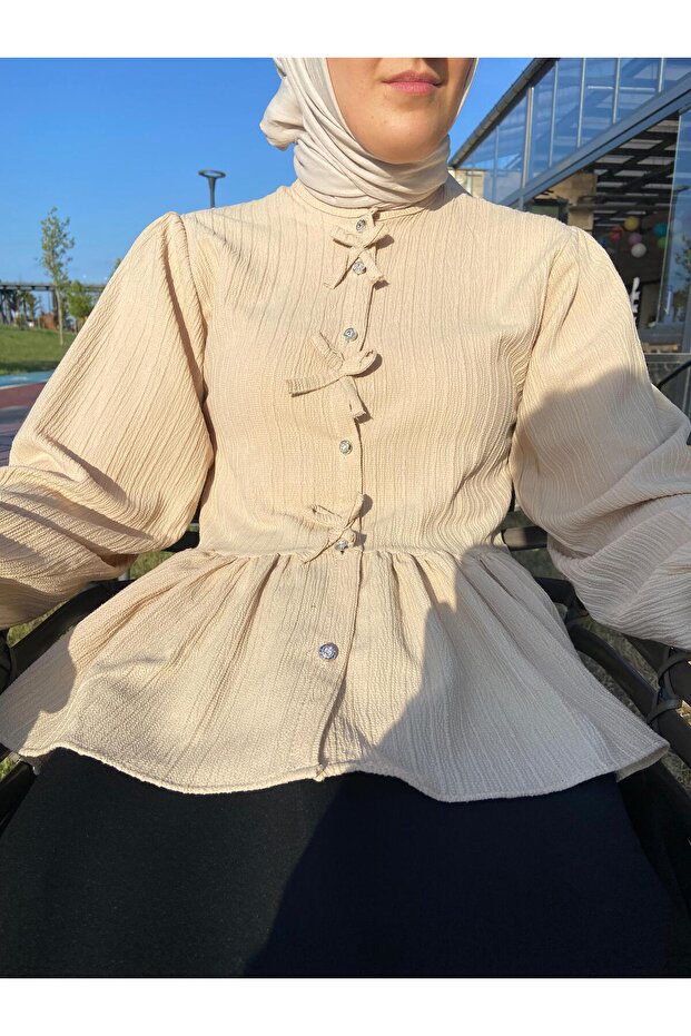 Fiyonklu Gömlek - 2