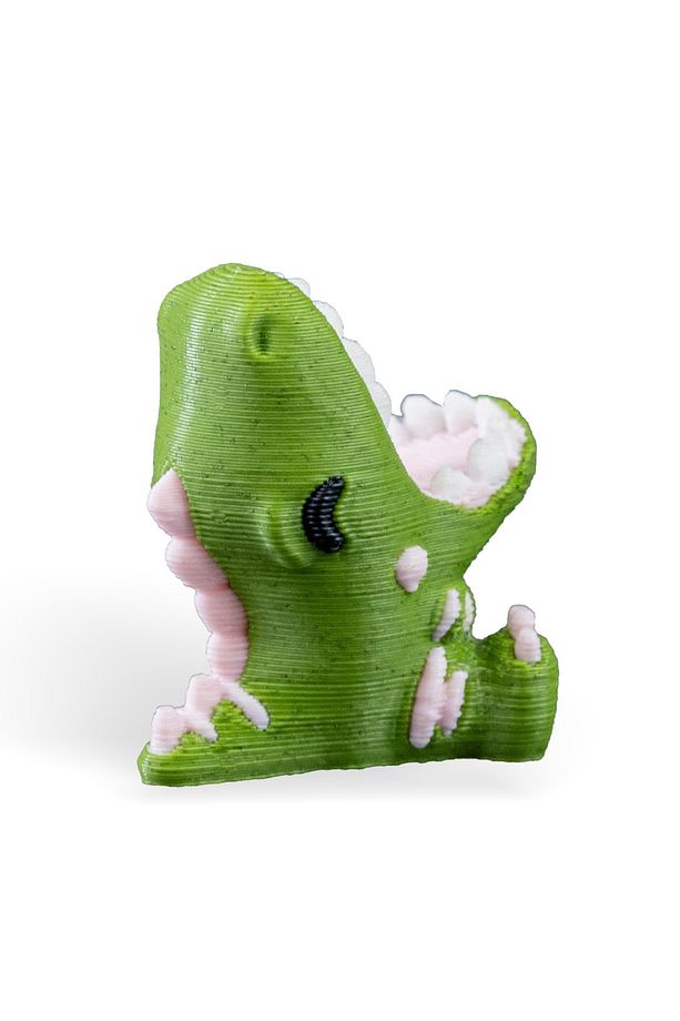 T-rex Figürlü Mıknatıslı Küpe (ÇİFT) - 3