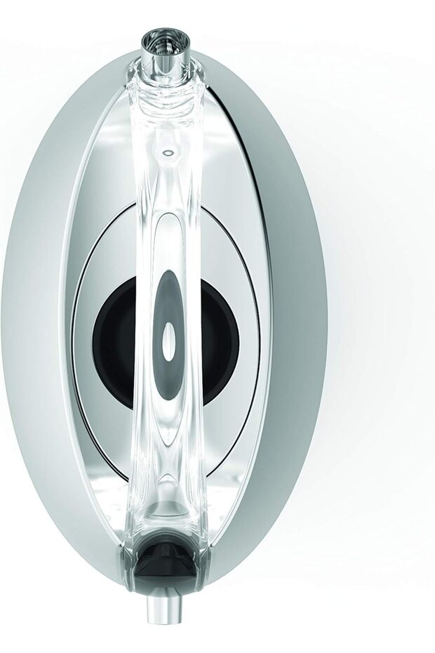 Jacqueline Kettle Chrome & Transparent Handle - 5
