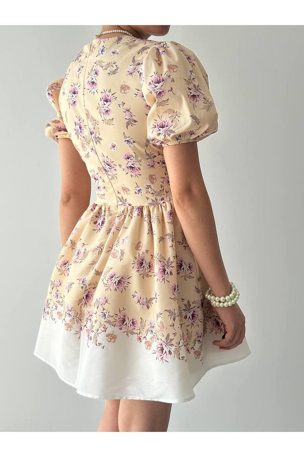 Bloom Mini Elbise - 6