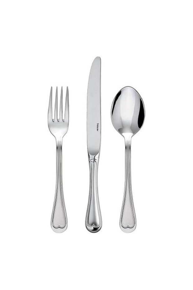 Topkapı 30 Parça Çelik Çatal Kaşık Bıçak Seti - 2