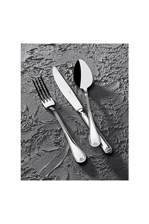 İnfinity 84 Parça Parlak Çelik Çatal Kaşık Bıçak Seti - 1