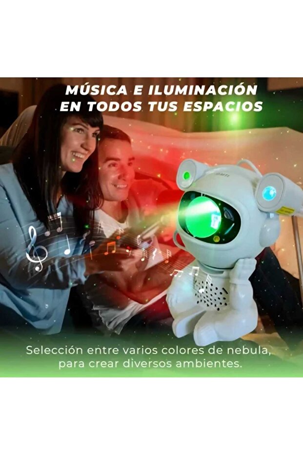 Astronot Led Aydınlatma Projektör - 2