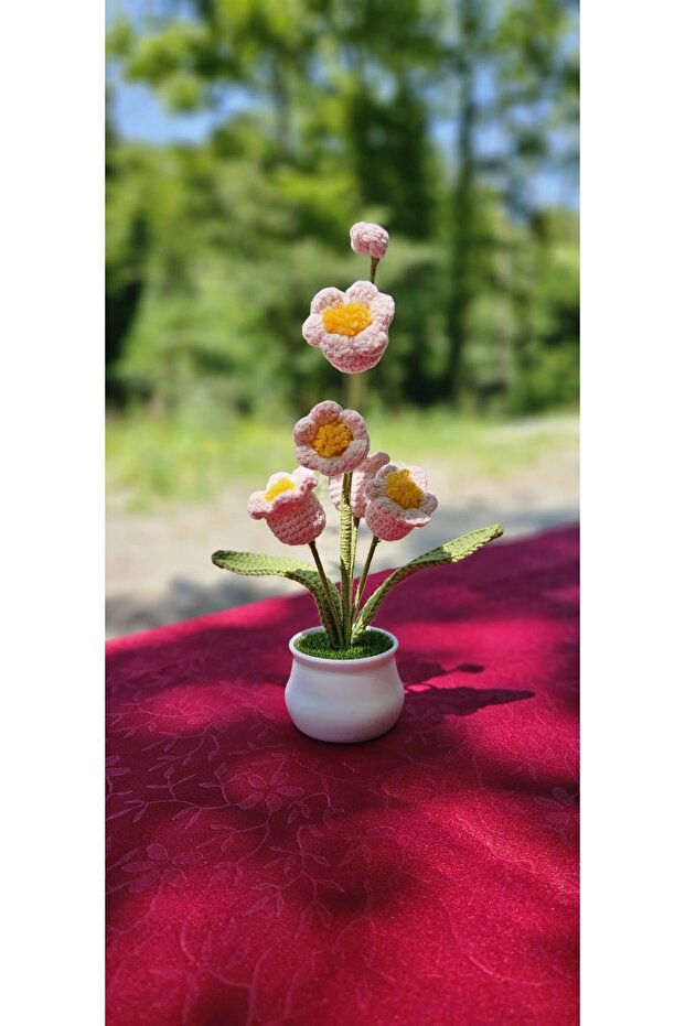 Örme Çiçek - 1