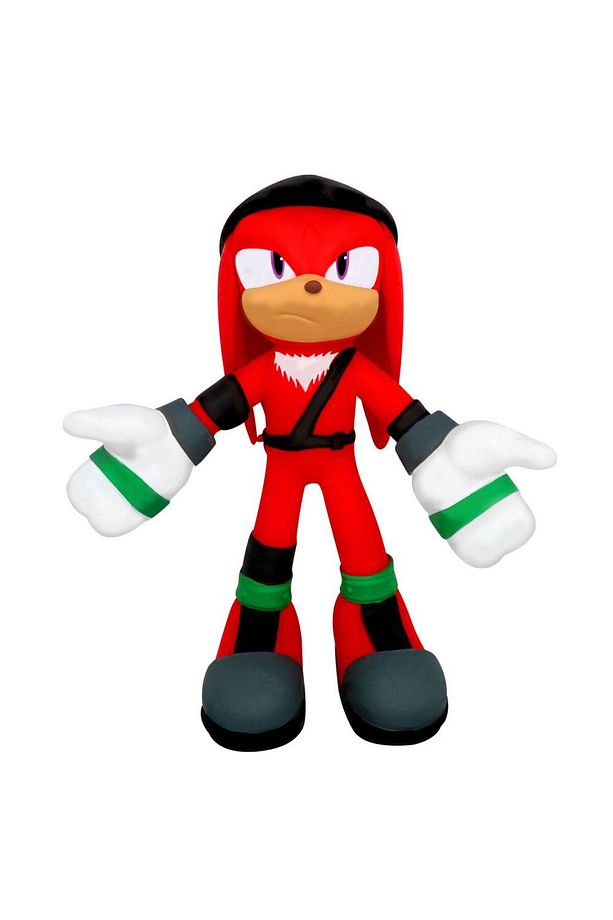 Monsterflex Stretch Sonıc Prıme Yumuşak Uzayan Esnek Karekter Sonic Prime Figür @KNUCKS@ - 1