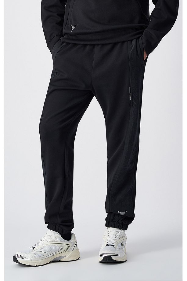 C-Tech Elastic Cuff Pants Siyah Erkek Eşofman Altı-220830-KK001 - 2