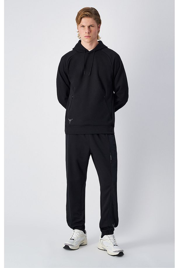 C-Tech Elastic Cuff Pants Siyah Erkek Eşofman Altı-220830-KK001 - 1